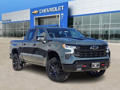 New 2026 Chevrolet Silverado 1500 LT Trail Boss w/ Safety Package