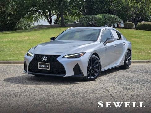 Certified 2024 Lexus IS 350 F Sport RWD image 1