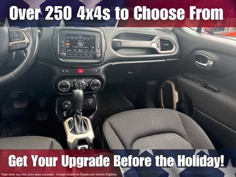Used 2016 Jeep Renegade Latitude AWD/4WD image 25