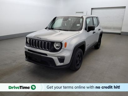 Used 2021 Jeep Renegade Sport