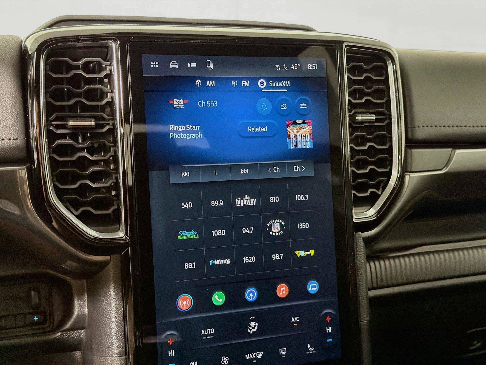 New 2026 Ford Ranger Lariat w/ FX4 Off-Road Package AWD/4WD image 19
