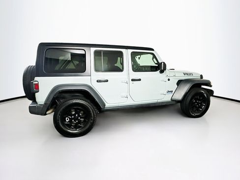Used 2023 Jeep Wrangler Unlimited AWD/4WD image 10