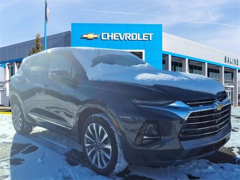 Certified 2022 Chevrolet Blazer Premier image 1