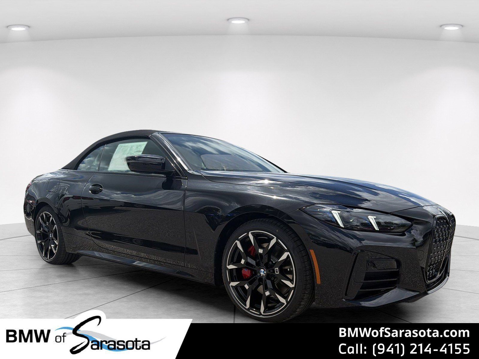 New 2027 BMW 430i Convertible w/ M Sport Package RWD 360° Tour