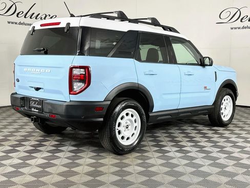 Used 2023 Ford Bronco Sport Heritage Limited AWD/4WD image 6