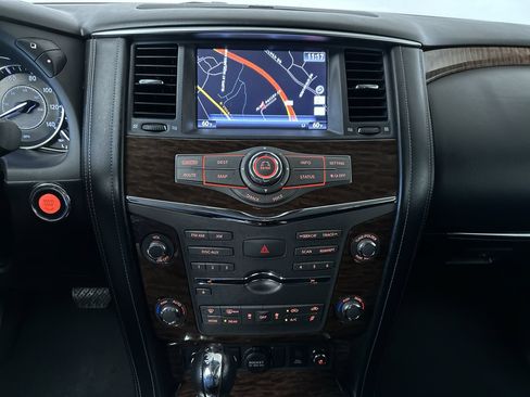 Used 2017 Nissan Armada Platinum w/ Captain Seat Package AWD/4WD image 18