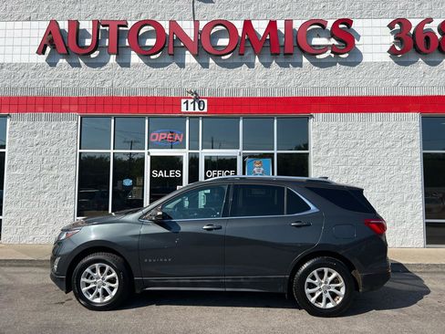 Used 2019 Chevrolet Equinox LT AWD/4WD image 3