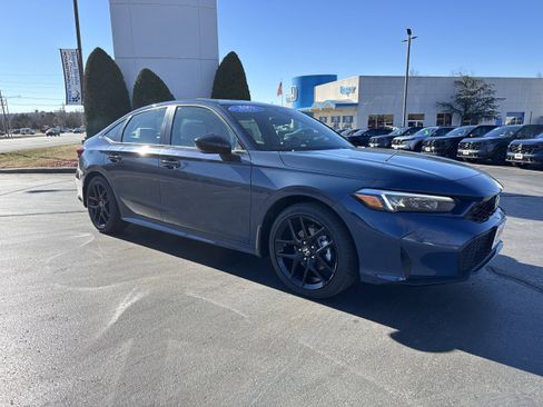 New 2026 Honda Civic FWD Hybrid Sedan image 1