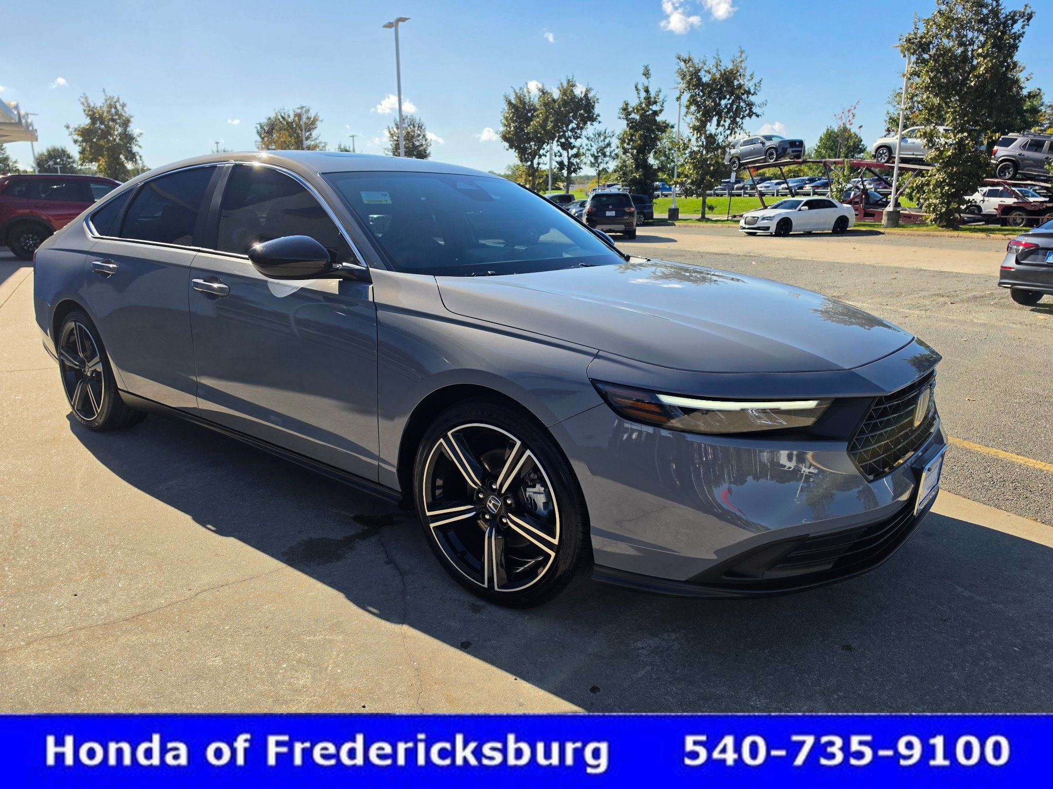 Used 2025 Honda Accord Sport image 8