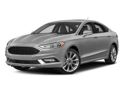 Used 2017 Ford Fusion Platinum
