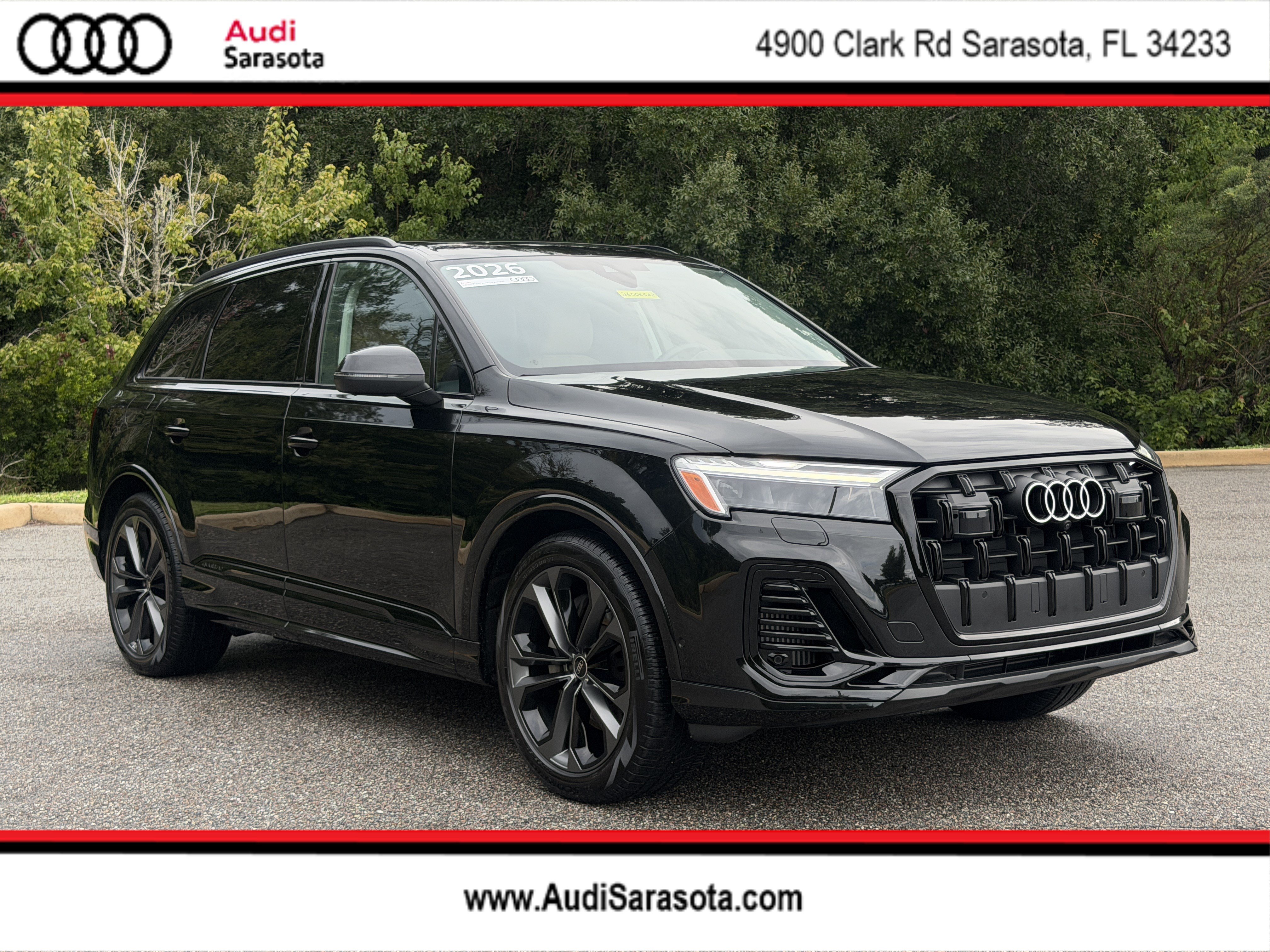 Used 2026 Audi Q7 3.0T Premium Plus AWD/4WD image 1