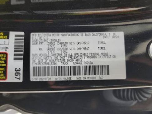 Used 2024 Toyota Tacoma SR5 RWD image 11