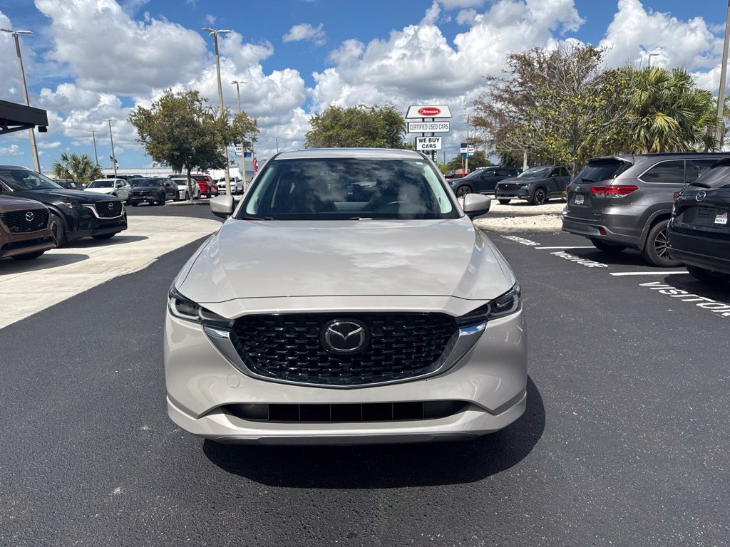 Used 2024 MAZDA CX-5 AWD 2.5 S w/ Premium Package image 10