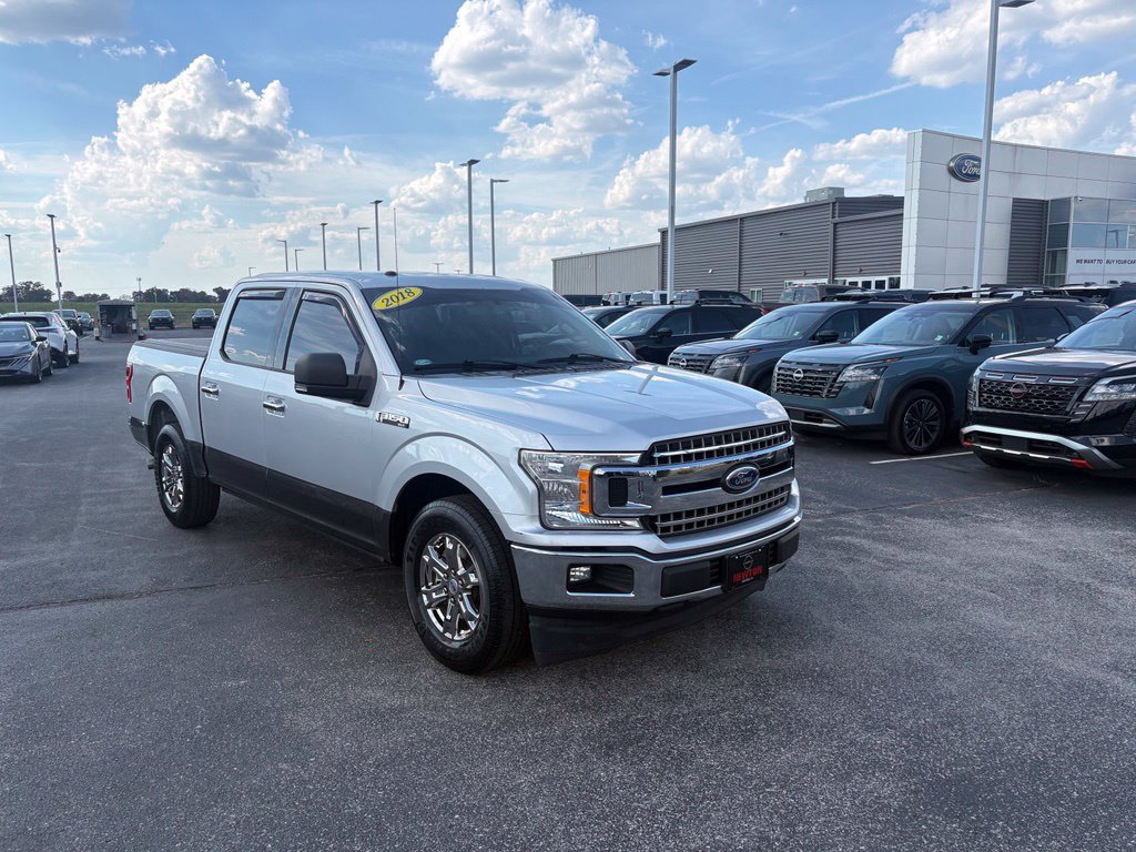 Used 2018 Ford F150 XLT w/ Equipment Group 301A Mid RWD image 2