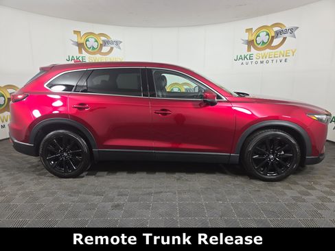 Certified 2023 MAZDA CX-9 Touring Plus AWD/4WD image 10