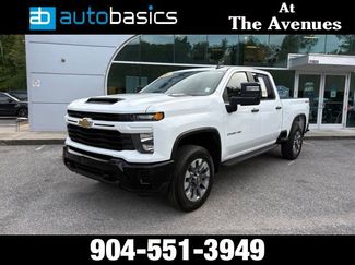 Used 2024 Chevrolet Silverado 2500 Custom w/ Custom Convenience Package AWD/4WD video 1