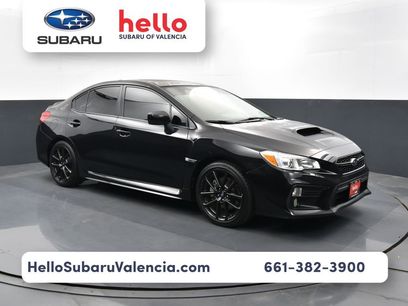 Certified 2020 Subaru WRX Premium w/ Popular Package #1