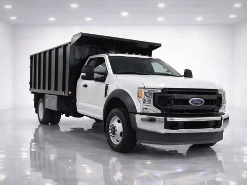 Used 2020 Ford F550 2WD Crew Cab Super Duty w/ Power Equipment Group image 7