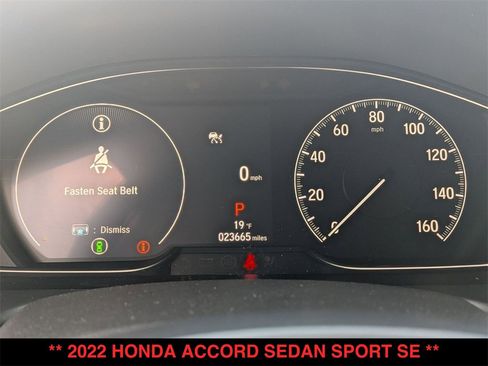 Used 2022 Honda Accord Sport Special Edition image 22
