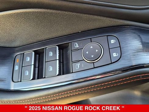 Certified 2025 Nissan Rogue SV w/ Rock Creek Premium Package AWD/4WD image 14