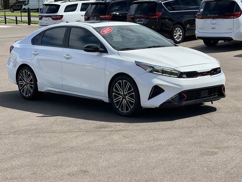 Used 2022 Kia Forte GT w/ GT2 Package FWD image 8