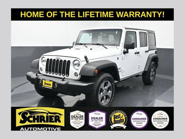Used 2017 Jeep Wrangler Unlimited Sport w/ Quick Order Package 24S AWD/4WD 360° Tour