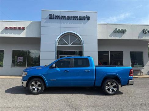 Certified 2021 RAM 1500 Laramie image 1