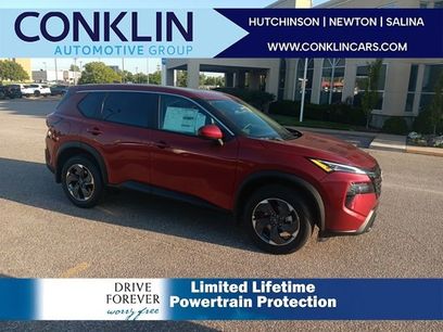 New 2026 Nissan Rogue SV