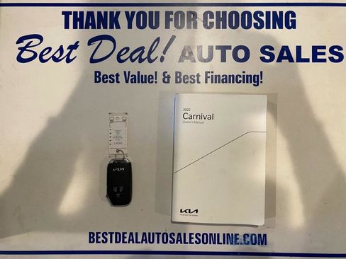 Used 2022 Kia Carnival SX Prestige image 35