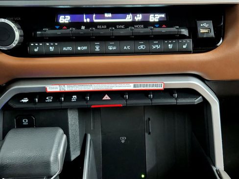 Used 2025 Toyota Sequoia 1794 Edition AWD/4WD image 36
