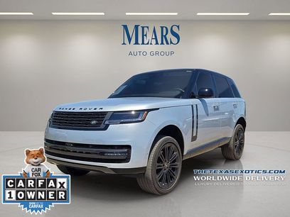 Used 2024 Land Rover Range Rover SE