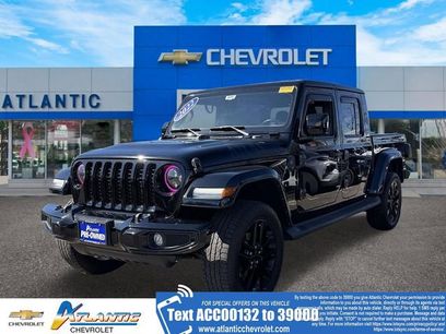 Used 2022 Jeep Gladiator Overland