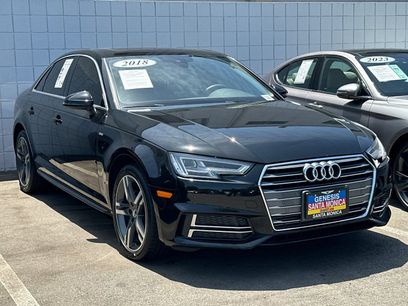 Used 2018 Audi A4 2.0T Ultra Premium Plus w/ Premium Plus Package