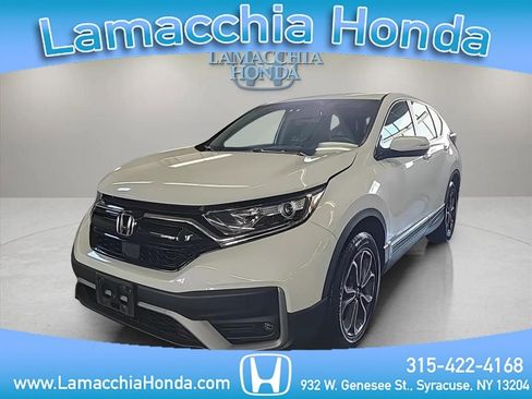 Used 2022 Honda CR-V EX-L image 1
