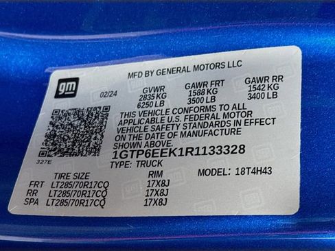 Used 2024 GMC Canyon AT4X image 36