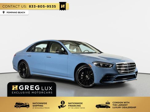 Used 2024 Mercedes-Benz S 500 4MATIC image 1
