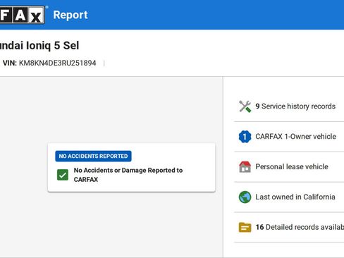 Used 2024 Hyundai Ioniq 5 SEL image 4