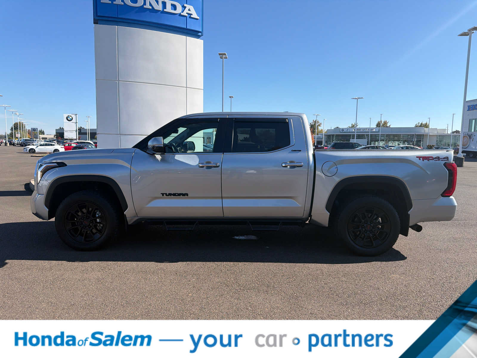 Used 2023 Toyota Tundra Limited w/ TRD Off-Road Package AWD/4WD image 3