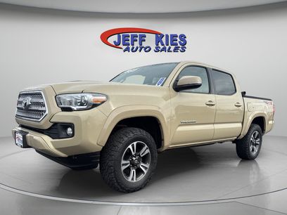 Used 2016 Toyota Tacoma TRD Sport w/ Towing Package