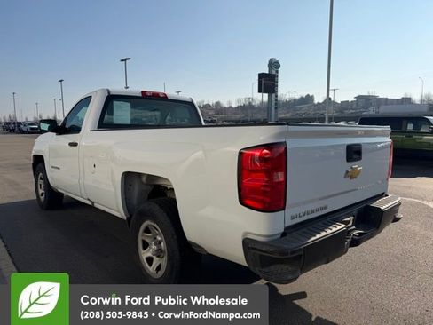 Used 2017 Chevrolet Silverado 1500 W/T w/ Trailering Package image 6