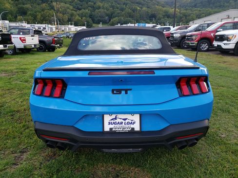 New 2025 Ford Mustang GT Premium w/ Mustang Nite Pony Package image 5