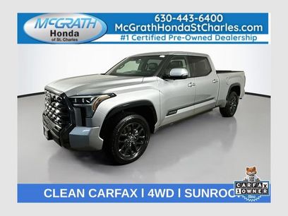 Used 2023 Toyota Tundra Platinum