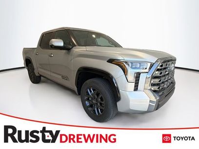 New 2026 Toyota Tundra Platinum