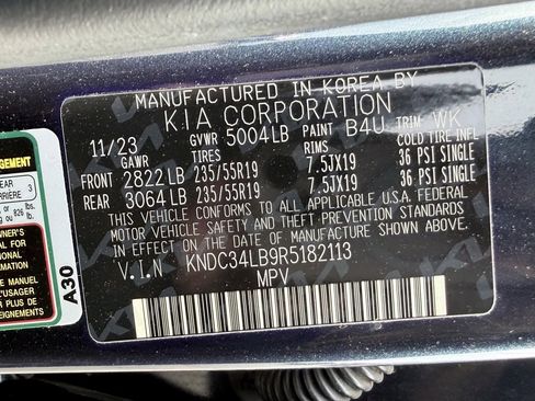 Used 2024 Kia EV6 Light image 33