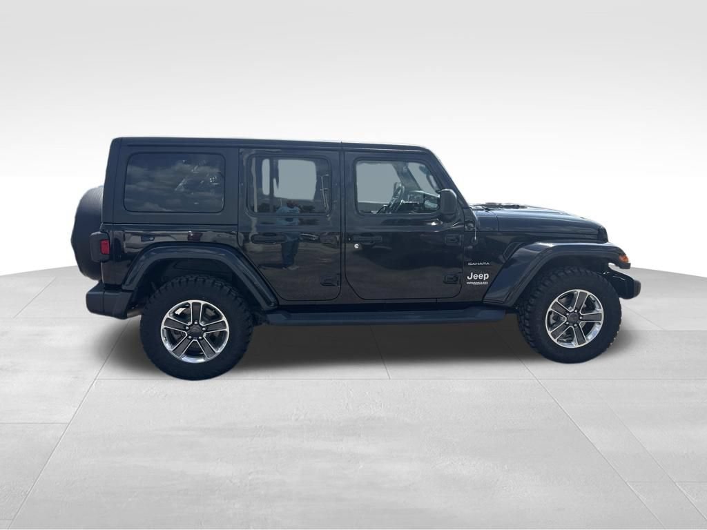 Used 2020 Jeep Wrangler Unlimited Sahara AWD/4WD image 8