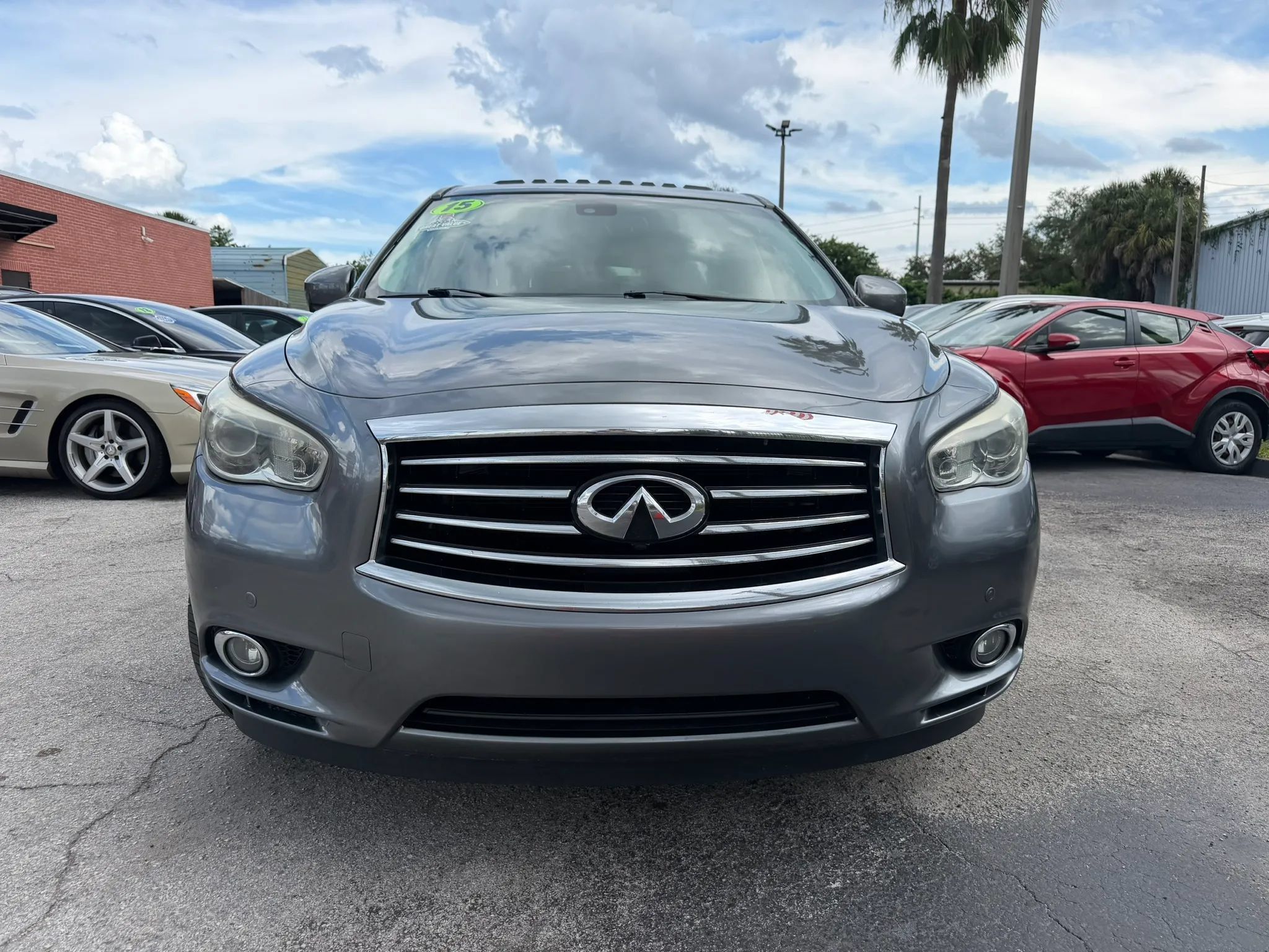 Used 2015 INFINITI QX60 FWD w/ Premium Plus Package image 2