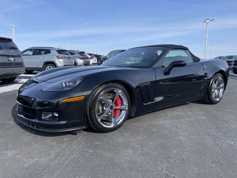 Used 2012 Chevrolet Corvette Grand Sport w/ 3LT Preferred Equipment Group image 8