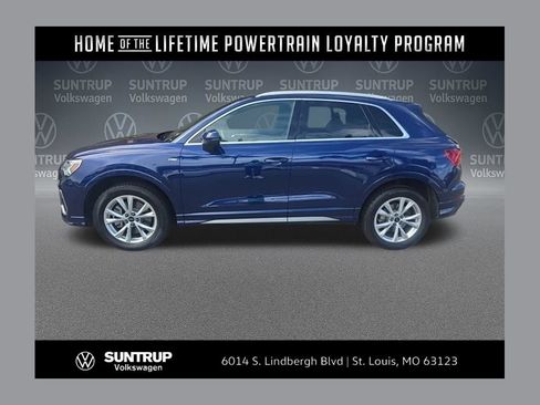 Used 2023 Audi Q3 2.0T Premium Plus w/ Premium Plus Package AWD/4WD image 1