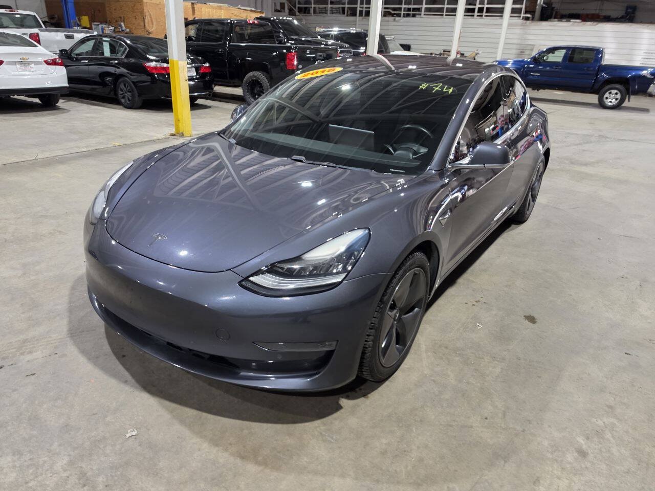 Used 2018 Tesla Model 3 Long Range AWD/4WD image 3