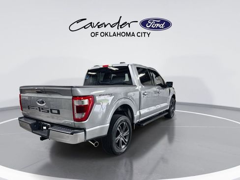 Used 2023 Ford F150 Lariat AWD/4WD image 8